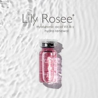 【Lily Rosee】玻尿酸B12保濕修護原液(保濕大粉紅30ml*10瓶/10ml*6瓶)