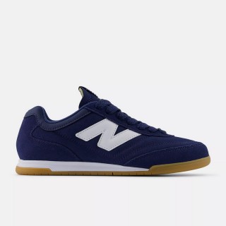 【NEW BALANCE】RC42 復古鞋 男鞋 女鞋 情侶鞋 休閒鞋 德訓鞋 藍色 白色 D楦 NB(URC42SC)