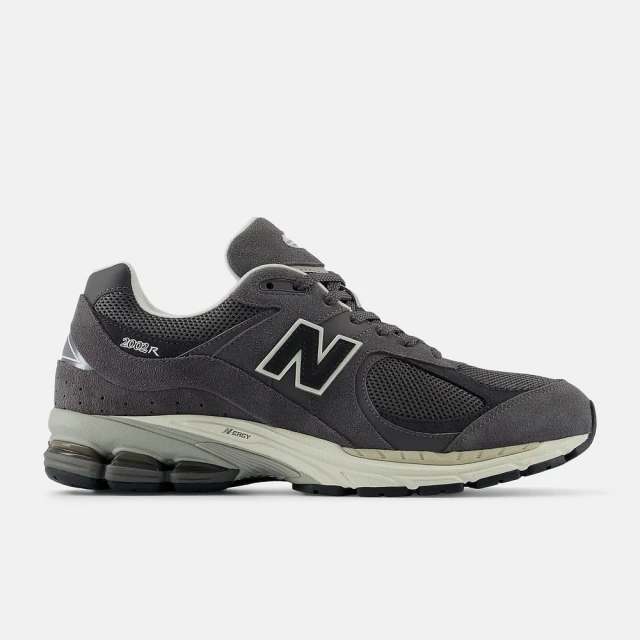 NEW BALANCE 2002R 復古鞋 男鞋 女鞋 情侶鞋 休閒鞋 運動鞋 深灰 麂皮 D楦 NB(M2002RFL)