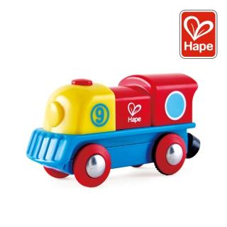 【德國Hape】彩虹電動火車(電動火車/家家酒玩具/木製玩具/木頭玩具)