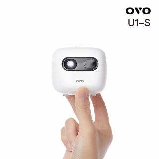 【OVO】小蘋果智慧投影機 旗艦版(U1-S 內建喇叭 娛樂/露營/戶外)