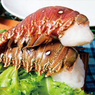 【鮮綠生活】野生龍蝦尾(4盎司 毛重110g±10%/隻 共3隻;年菜 火鍋)
