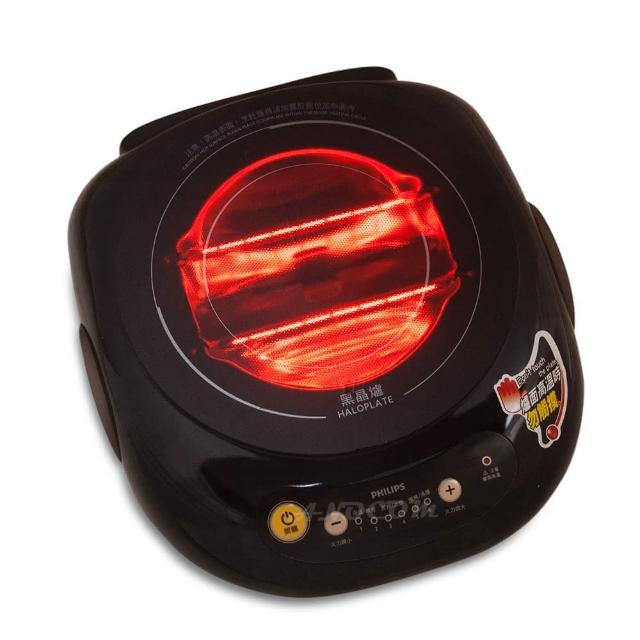 【Philips 飛利浦】不挑鍋萬用黑晶爐 HD4988(限量福利品)