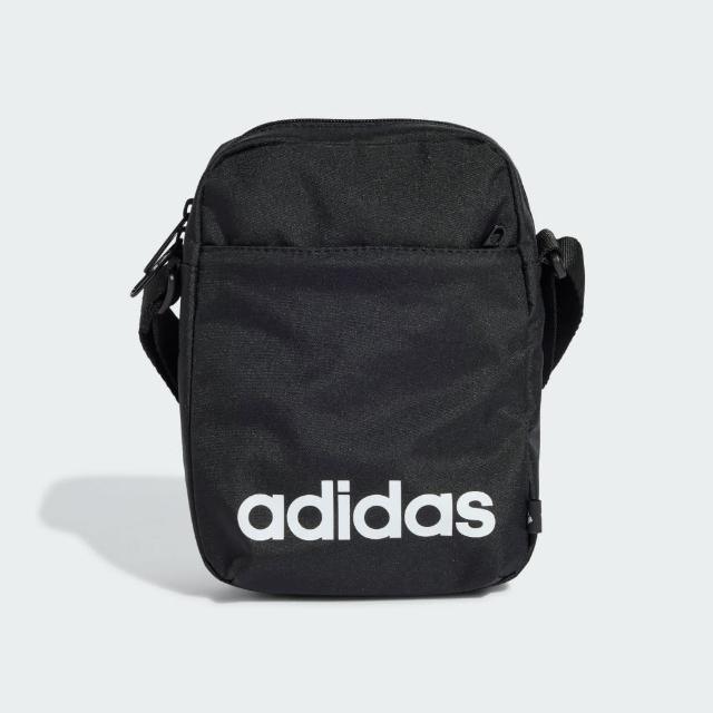 【adidas 愛迪達】斜背包 男/女 JE8341