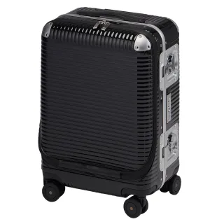 【FPM MILANO】BANK LIGHT 系列 20吋商務登機箱 爵士黑-平輸品(A1925301916)