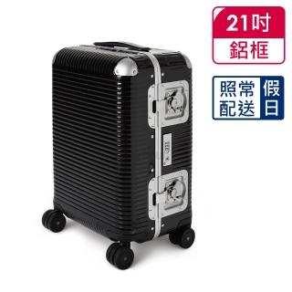 【FPM MILANO】BANK LIGHT 21吋登機箱 爵士黑 -平輸品(A1905501916)