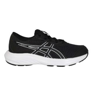 【asics 亞瑟士】22-25CM CONTEND 9 GS 男女大童慢跑鞋-訓練 運動 亞瑟士(1014A337-002)
