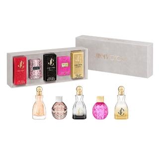【JIMMY CHOO】Jimmy Choo 迷你香氛組 4.5ml x 5(專櫃公司貨)