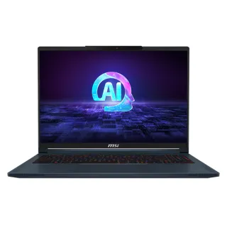 【MSI 微星】16吋Ultra9 RTX4070特仕筆電(Stealth 16 AI Studio A1VGG-003TW-SP5/Ultra9/64G/2TB+1TB)