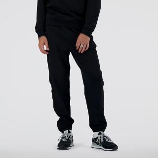 【NEW BALANCE】NB 長褲 男款 運動褲 亞規 黑 AMP41508BK(L832)