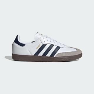 【adidas 愛迪達】SAMBA OG 運動休閒鞋 德訓鞋 滑板 復古 男鞋/女鞋 - Originals JH8795