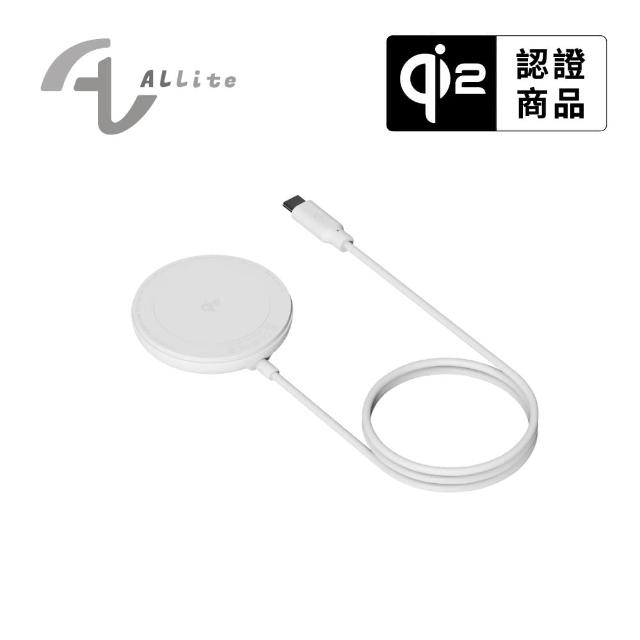 【Allite】Allite WM1 Qi2 15W 無線快充充電器