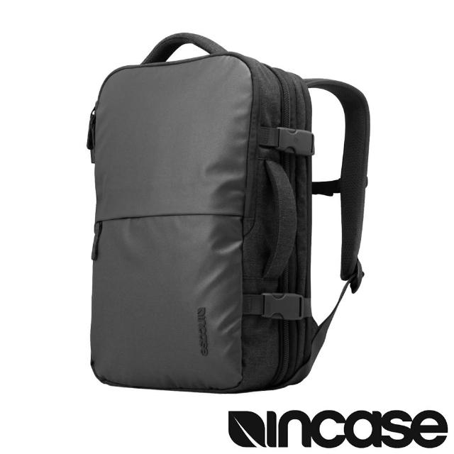 【Incase】MacBook Pro 16吋 EO Travel Backpack 時尚輕巧後背式筆電旅行包(黑)