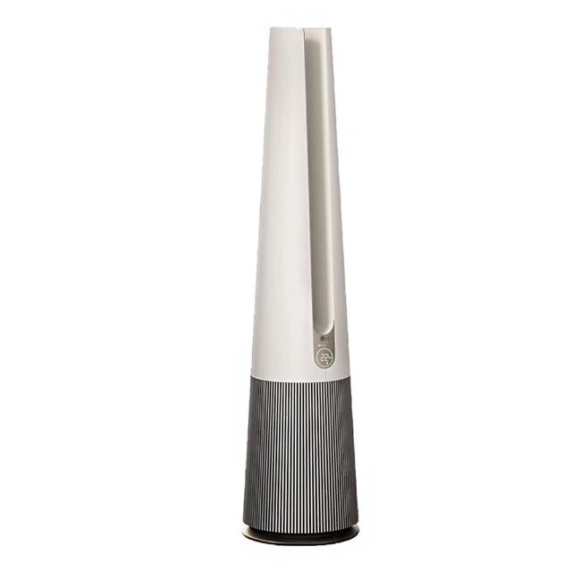 【LG 樂金】PuriCare AeroTower Hit 風革機 二合一涼風系列清淨機(經典版/象牙白/FS151PBK0)