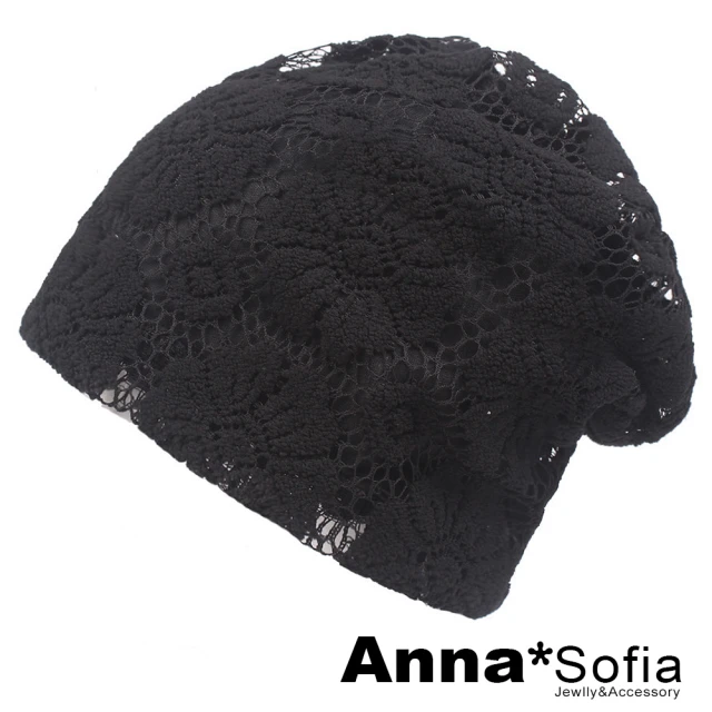 AnnaSofia 保暖加厚內絨護耳毛帽-編線混兔毛織垂雙球