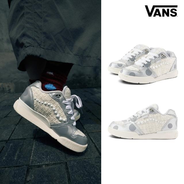 【VANS 官方旗艦】ZHANG QUAN 蛇年限定聯名系列 Rowley XLT 男女款白色滑板鞋