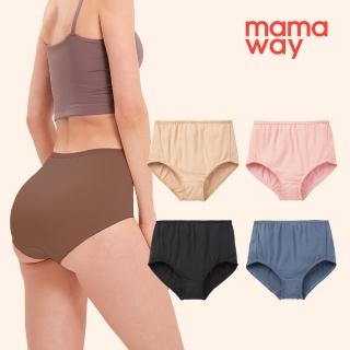 【mamaway 媽媽餵】MERYL抗菌涼感孕婦內褲 2入組(涼感、抗菌、防臭)