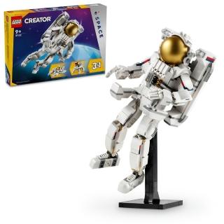 【LEGO 樂高】創意百變系列3合1 31152 太空人(DIY積木 三種組裝方式 禮物)