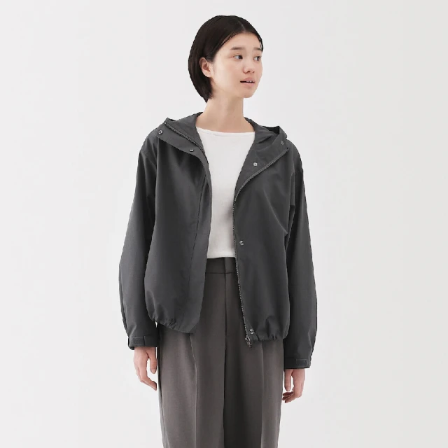 MUJI 無印良品MUJI 無印良品 女撥水加工連帽外套(共5色)