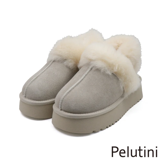 FUFA Shoes 富發牌 慵懶真皮懶人穆勒鞋-棕 1DR