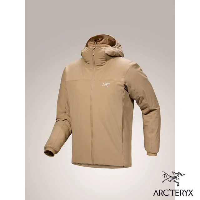 Arcteryx 始祖鳥 男 Epsilon 化纖外套(帆布棕)