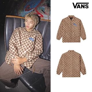 【VANS 官方旗艦】蛇年限定系列 男女款咖啡色教練外套