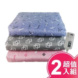 【韓國太陽牌】7段式省電型恆溫電熱毯/單人二入組花色隨機出貨(SE-10單人二入組)