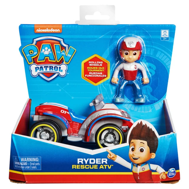 paw patrol 汪汪隊立大功 基本車輛組(汪汪隊玩具車)