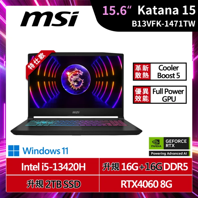 MSI 微星 特仕16吋獨顯電競筆電(Sword 16 HX