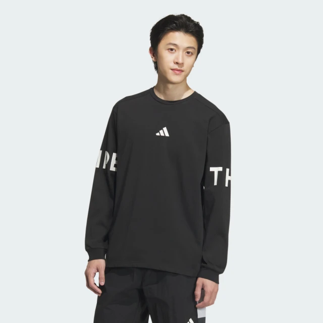 adidas 愛迪達adidas 愛迪達 長袖上衣 男 JM2076