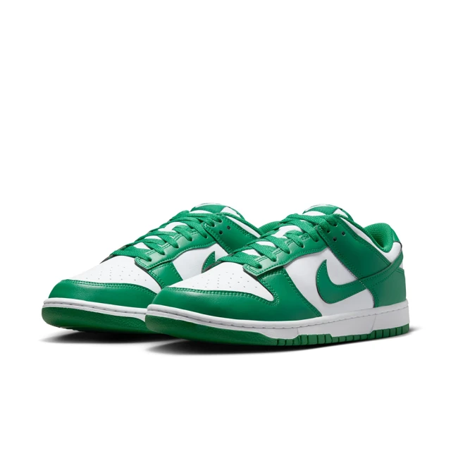 NIKE 耐吉 休閒鞋 男鞋 運動鞋 DUNK LOW RETRO 白綠 HF5441-101