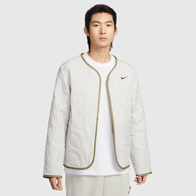 NIKE 耐吉 外套 男 運動外套 夾克 CNY新年 AS M NSW CNY PADDED JKT 灰綠 HV8204-072(2S4214)