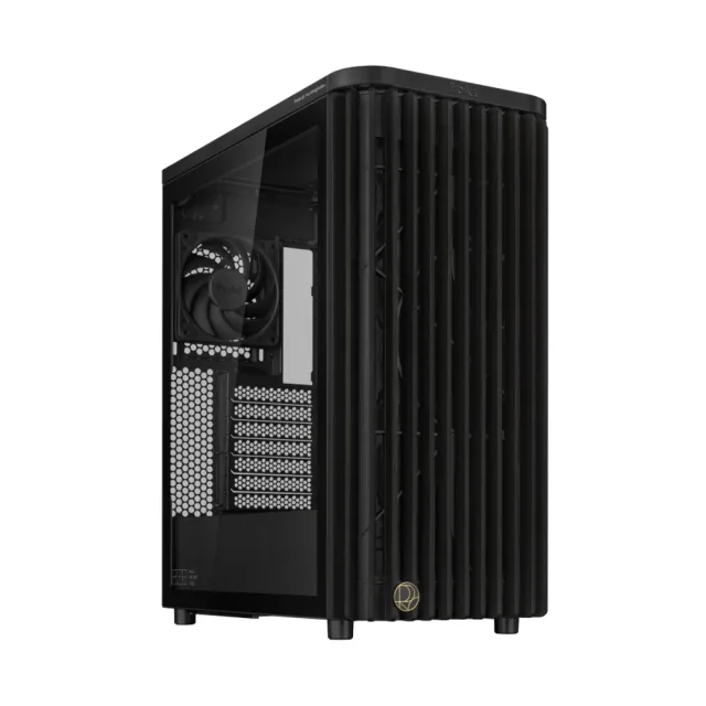 【ASUS 華碩】ProArt PA401 木質鋼玻版 電腦機殼(PA401-WOOD-TG)