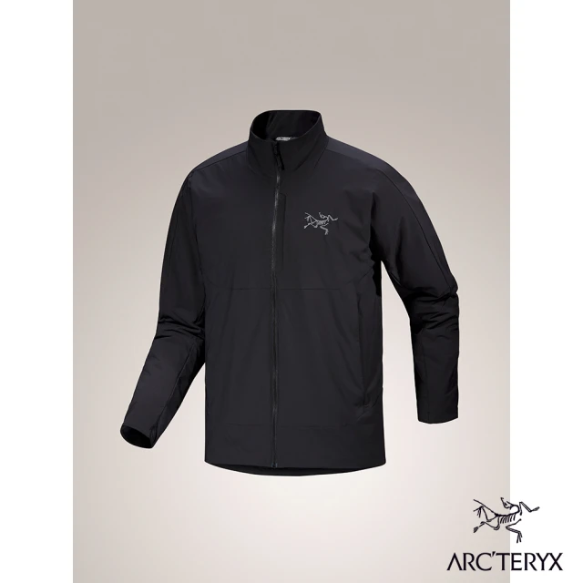 Arcteryx 始祖鳥 男 Allium 化纖外套(黑)