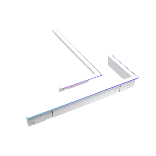 【ASUS 華碩】TUF Gaming ARGB 燈效套件 白 - GT502 Horizon 無界版系列專用(GT502-LIGHTING-KIT-W)