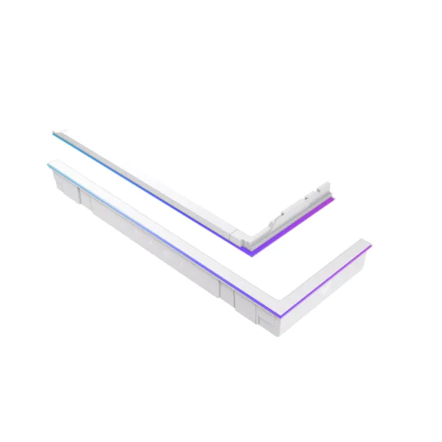 【ASUS 華碩】TUF Gaming ARGB 燈效套件 白 - GT502 Horizon 無界版系列專用(GT502-LIGHTING-KIT-W)