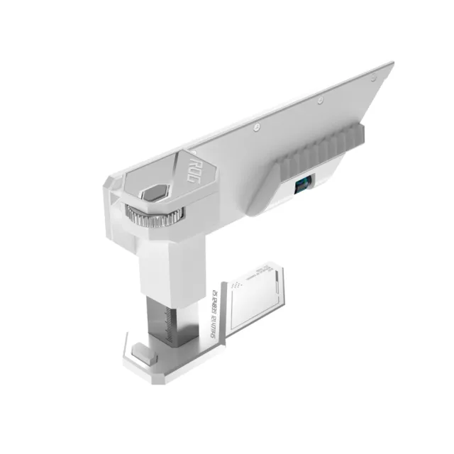 【ASUS 華碩】ROG HERCULX GRAPHICS CARD HOLDER WHITE 顯示卡支撐架(XH01-W)