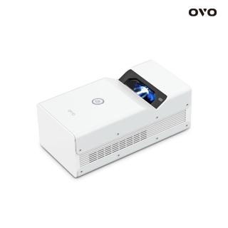 【OVO】1080P超短焦智慧投影機Neo無框電視(KS1 時尚白 娛樂/教學/商用)