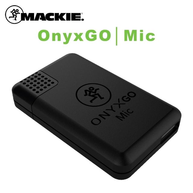 【Mackie】OnyxGO Mic 無線領夾式麥克風 公司貨