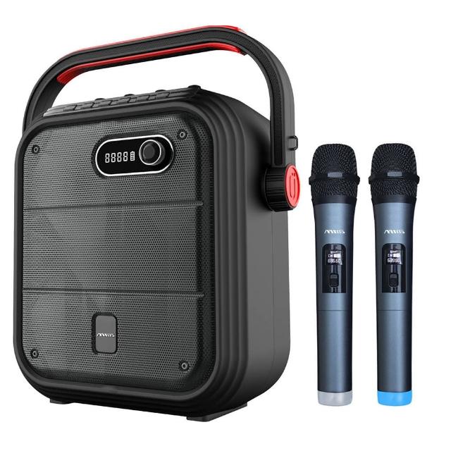 【MTO】MTOS K93 無線雙麥克風藍牙行動卡拉歡唱組