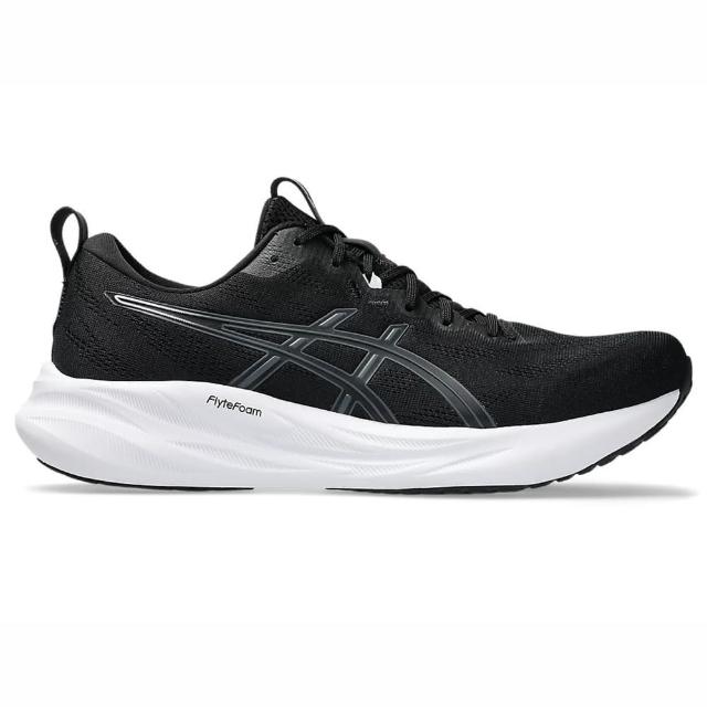 【asics 亞瑟士】Gel-pulse 16 2E 男 慢跑鞋 寬楦 彈力 支撐 緩震 黑 白(1011B961-003)