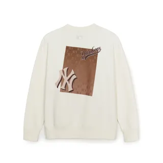 【MLB】長袖大學T Monogram系列 紐約洋基隊(3AMTM0544-50CRS)