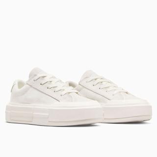 【CONVERSE】Ctas Cruise OX 男女鞋 厚底 低筒 中性 休閒 米白色 休閒鞋(A08788C)