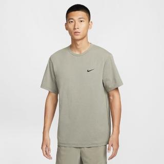 【NIKE 耐吉】短袖上衣 男 運動 訓練 AS M NK DF UV HYVERSE SS 綠 DV9840-320