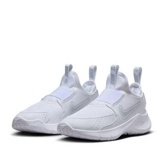 【NIKE 耐吉】運動鞋 童鞋 中童 兒童 襪套 FLEX RUNNER 3 PS 白 FN1449-100