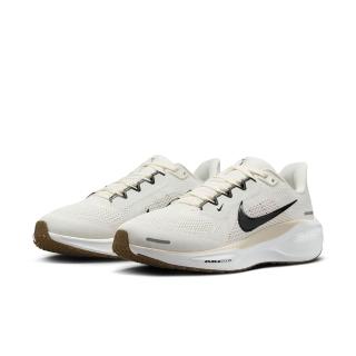 【NIKE 耐吉】慢跑鞋 女鞋 運動鞋 緩震 小飛馬 W AIR ZOOM PEGASUS 41 米白黑 FD2723-108