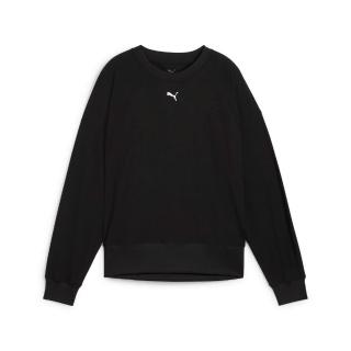 【PUMA】長袖上衣 女 歐規 Cloudspun 黑 52668801