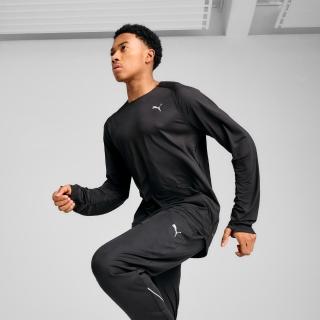 【PUMA】長袖上衣 男 歐規 Cloudspun 黑 52662801
