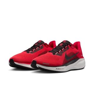 【NIKE 耐吉】慢跑鞋 男鞋 運動鞋 緩震 小飛馬 AIR ZOOM PEGASUS 41 紅黑 FD2722-602(3R3596)