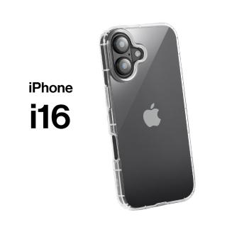 【General】iPhone 16 手機殼 i16 6.1吋 保護殼 防摔氣墊空壓殼套